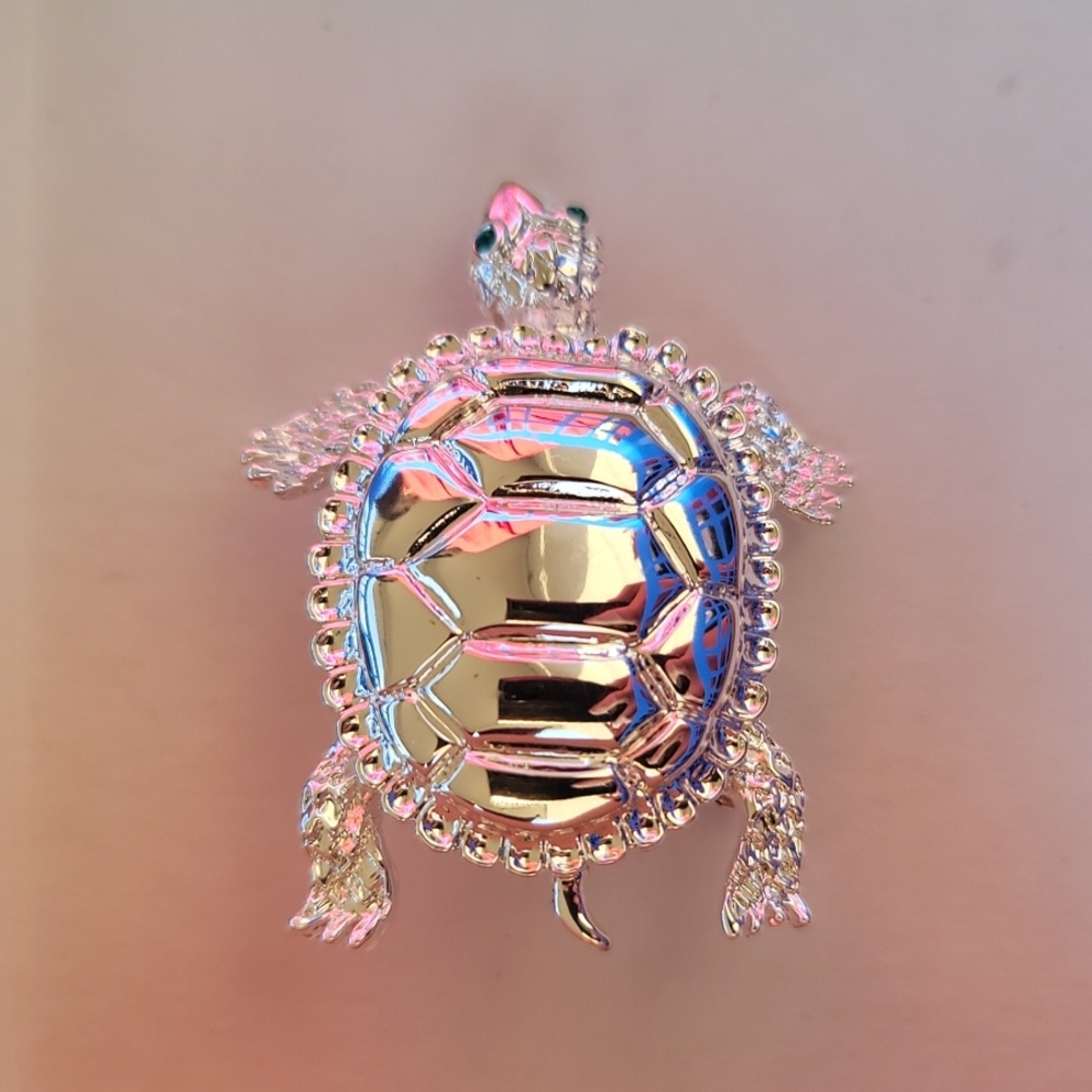 Turtle Brooch